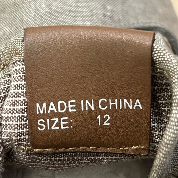 Men’s Size 12 Blackwell Canvas Shoes - Picture 3 of 5